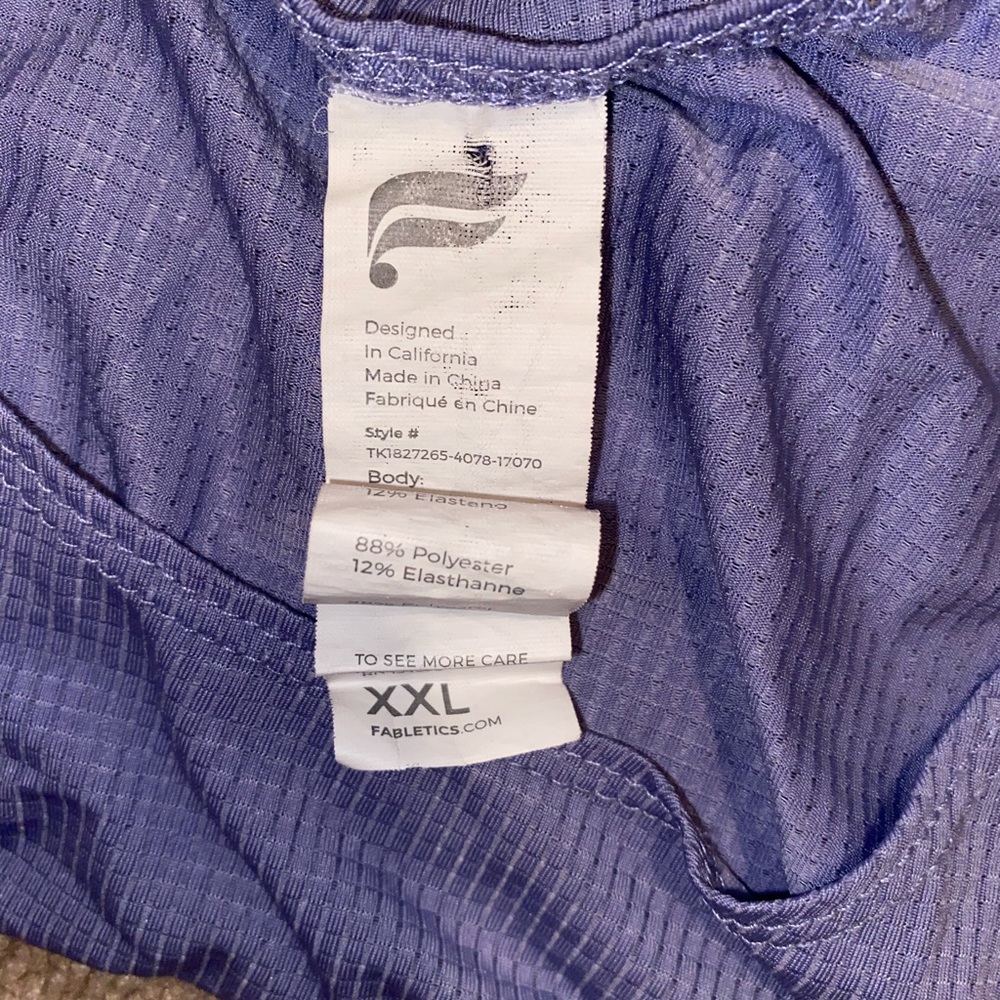 Fabletics Tank - Picture 2 of 2